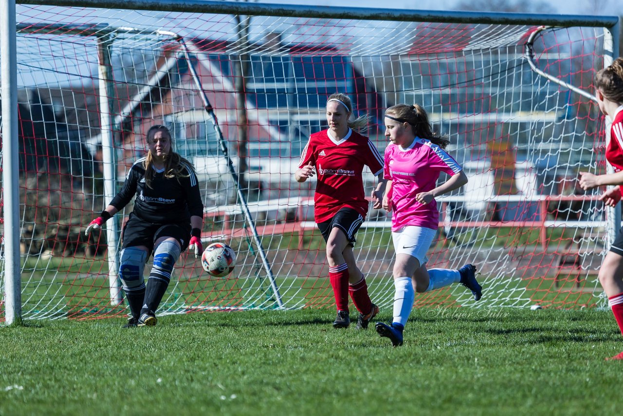 Bild 262 - Frauen SG Nie-Bar - PTSV Kiel : Ergebnis: 3:3